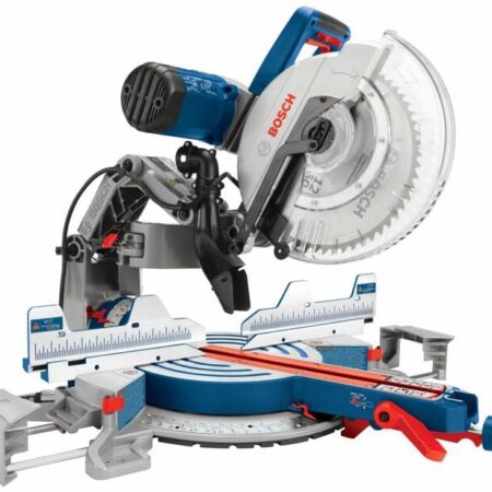 Bosch 12 Inch Dual-Bevel Glide Miter Saw