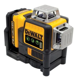 DEWALT 12 V 3 x 360 Green Line Laser