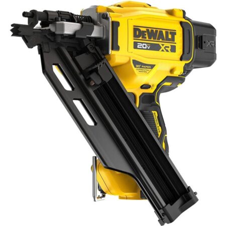 DEWALT 20V MAX 30 Degree Paper Tape Framing Nailer (Bare Tool)
