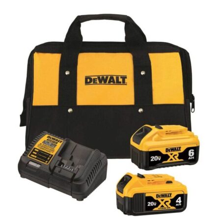 DEWALT 20V MAX Lithium Ion Starter Kit