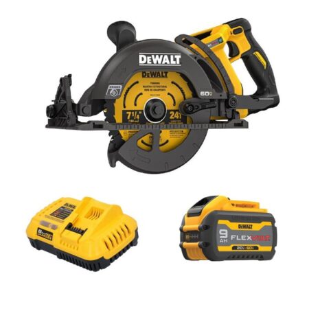 DEWALT 60V FLEXVOLT 7-1/4 Inch Circular Saw Tool-Connect Kit