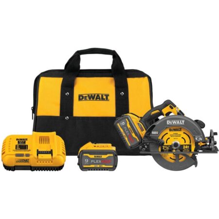 DEWALT FLEXVOLT 60V MAX 7-1/4in Circular Saw Kit with Brake Brushless