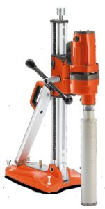 Husqvarna Construction DMS 180 Core Drill Rig, 2.5 HP, 1 Phase, 100-120V
