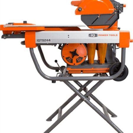 iQ Power Tools 10 in Dry Cut Tile Saw with Integrated Dust Control