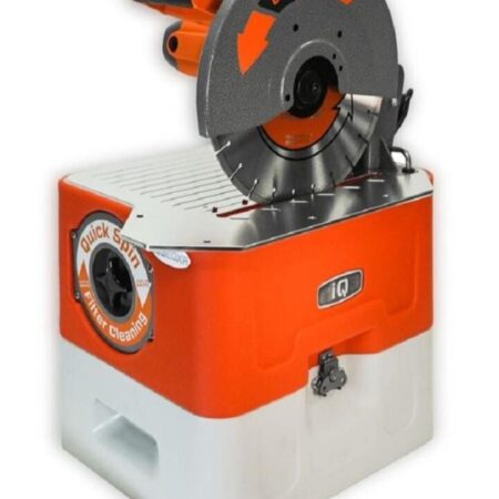 iQ Power Tools 14 in Masonry Saw with Built In Dust Control Vacuum System