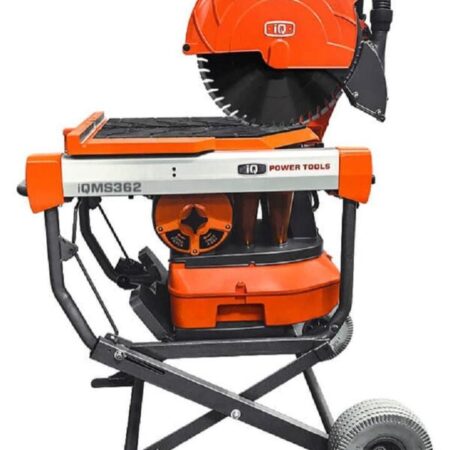 iQ Power Tools 16.5 in Masonry Saw Dust Control with Stand