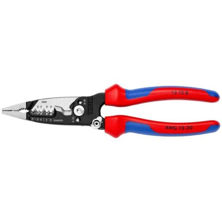 Knipex Wire Stripper Forged with Multi Component Grip Handle 8 Inch