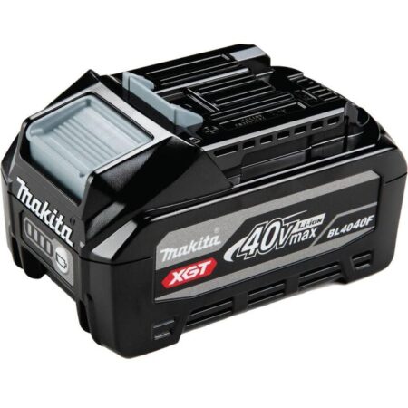 Makita 40V Max XGT High Output 40V 4Ah Lithium Ion Power Tool Battery Pack with Fuel Indicator