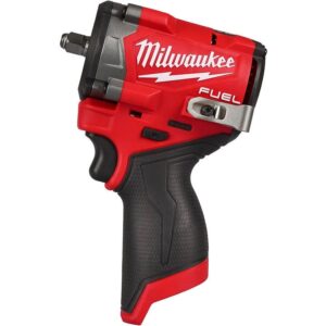 Milwaukee M12 FUEL Stubby 3/8 Inch Impact Wrench (Bare Tool)