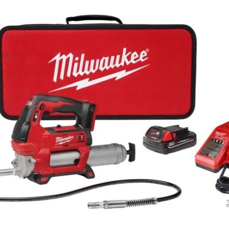 Milwaukee M18 2-Speed Grease Gun 1CT Kit