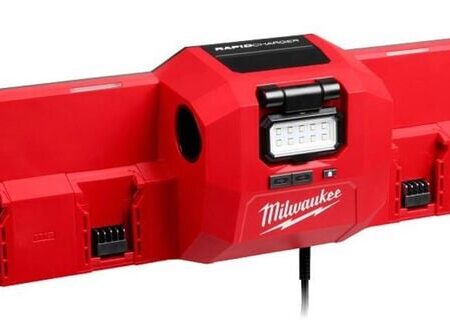 Milwaukee M18 and M12 Gangbox Rapid Charger