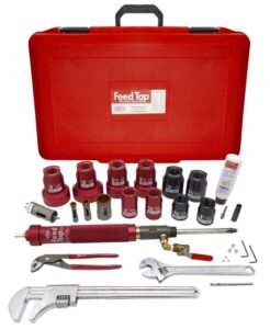 Reed Mfg Feed Tap Drilling Machine Complete Kit For Waterworks FT2000UNIV