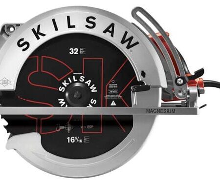 SKILSAW 16-5/16 In. Magnesium Super Sawsquatch Worm Drive Saw