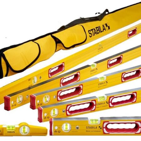 Stabila Type 196 Classic 6 Level Set & Case