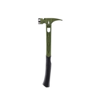Stiletto TIBONE 15oz Limited Edition Green Titanium Framing Hammer