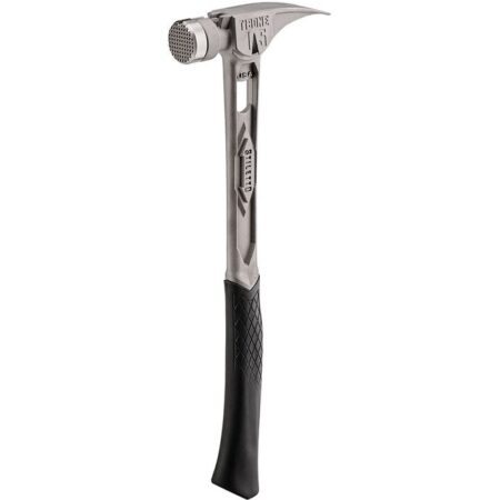 Stiletto TIBONE 15oz Milled/Curved Titanium Framing Hammer