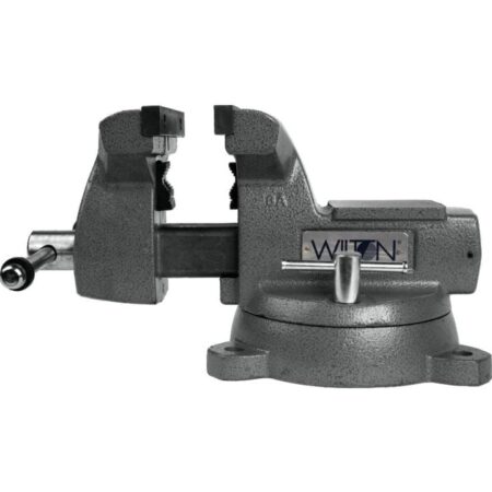 Wilton Mechanics Vises 6 In. Jaw with Swivel Base