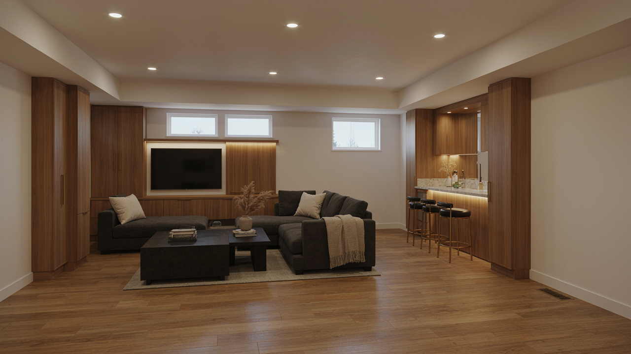 BASEMENT REMODELING