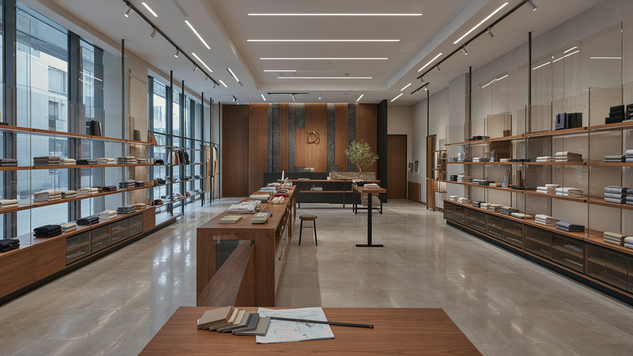 RETAIL STORE RENOVATION