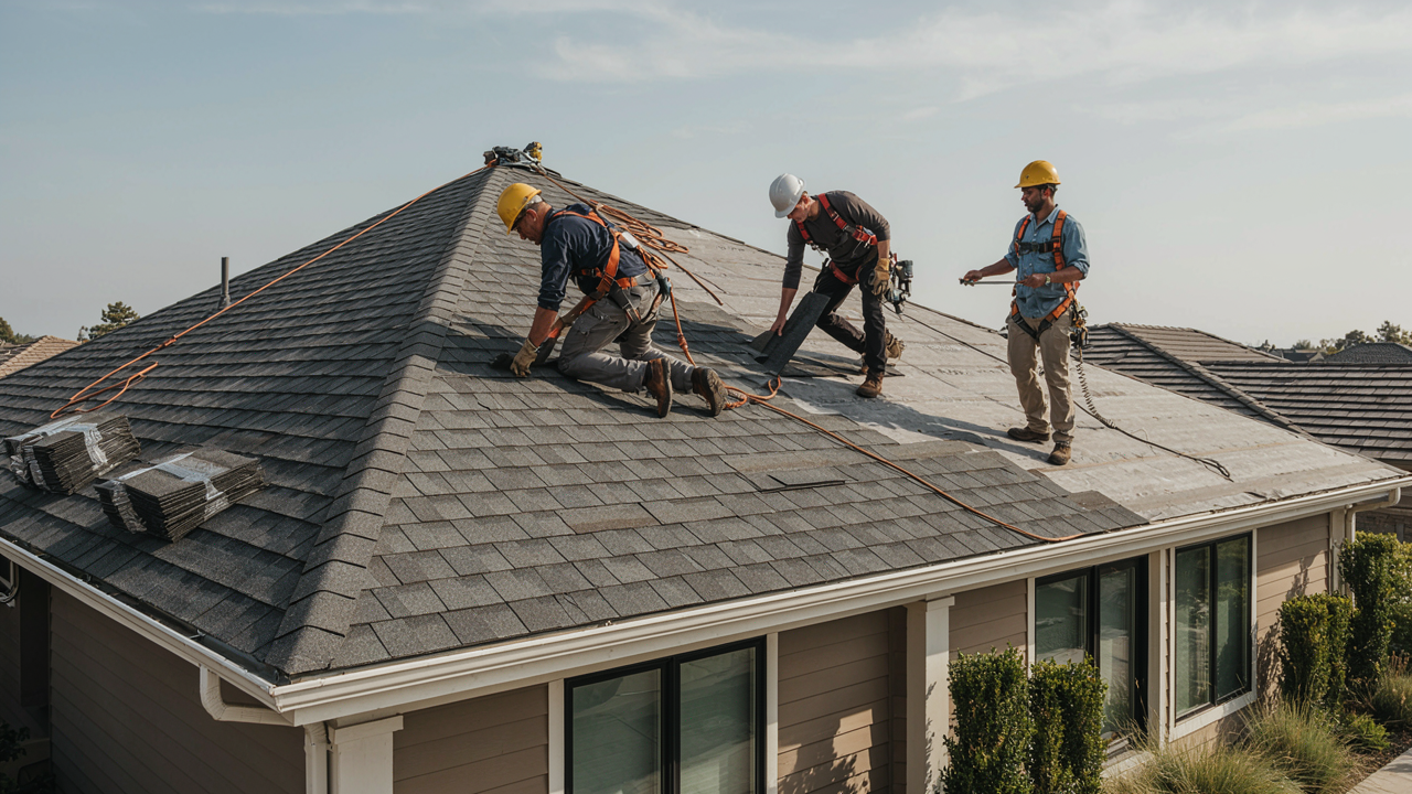 ROOFING SERVICES